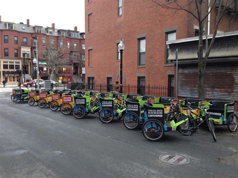 Pedicab Outdoor Welcomes Converse To The Boston Neighborhood Coaster