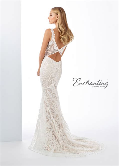 Enchanting By Mon Cheri 119120 Truly One Of A Kind This Sleeveless