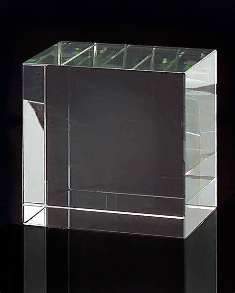 Square Optical Glass Display Stand Medium The Woodlands Cypress And Houston Tx B De Vine