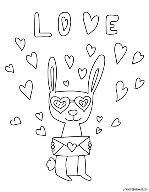 Valentines Day Coloring Pages The Best Ideas For Kids
