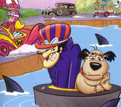 Wacky Races Wallpapers Wallpaper Cave