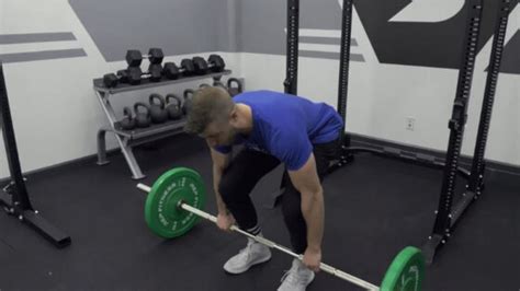 How To Do The Pendlay Row For Back Size And Stronger Lifts Barbend
