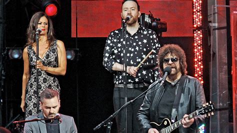 Pop Review Jeff Lynnes Elo At Wembley Stadium Times2 The Times