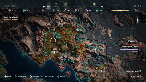 Assassin S Creed Odyssey Alle Oreichalkos Fundorte Auf Der Karte My