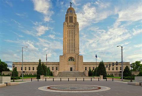 Nebraska State Capitol Building Photograph By Jerry Fornarotto Fine