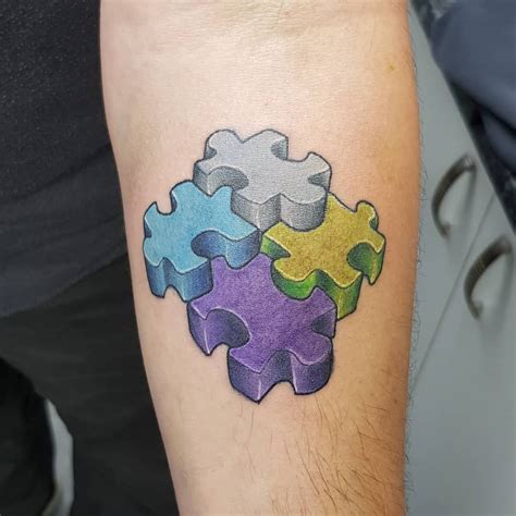 101 Amazing Puzzle Tattoo Ideas That Will Blow Your Mind Puzzle Tattoos Puzzle Piece Tattoo