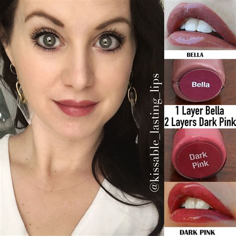 Bella And Dark Pink Lipsense Colors Message Me Via My Facebook Page At