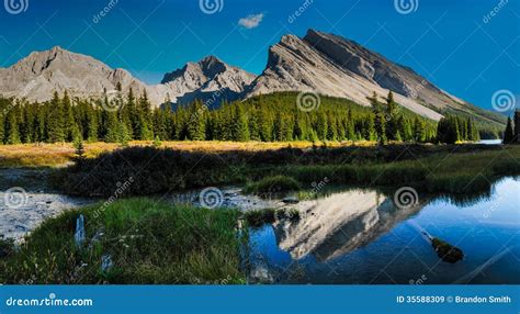 Scenic Mountain Views Stock Image Image Of Sunset Peter 35588309