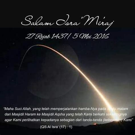 Mesyuarat agung perwakilan tahunan kali kelima (2019). Kisah Hidup Ku ...: Salam Isra' Mikraj