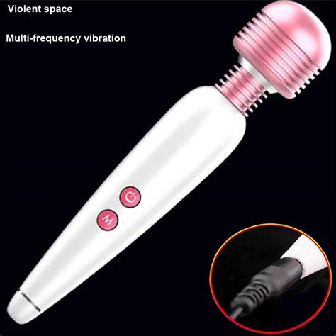 Multi Speeds Vibrators For Women Clitoris Magic Wand G Spot Vibrator