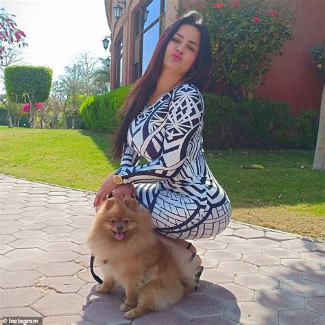 High Profile Belly Dancer Is Jailed In Egypt Daily Mail Online