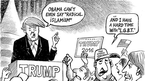 Opinion Chappatte After Orlando The New York Times