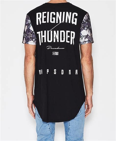 Ein shirt mit der aufschrift ungeimpft kann nicht bestellt werden; Nena & Pasadena / Booster Cape Back T-Shirt Jet Black T ...