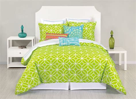 Luxurious queen/full duvet covers made of 100% brushed polyester microfiber measures 88 x 88 to protect quilts and duvets of same size (not included) bedspread… 45 best images about Lime Green Duvet Cover on Pinterest ...