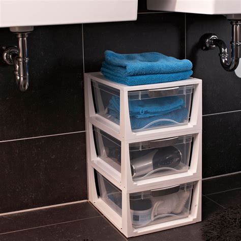 Stacking Bathroom Storage Drawer