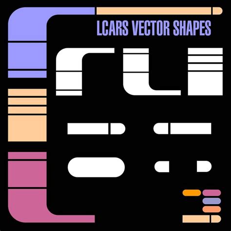 Lcars Vector Shapes By Retoucher07030 On Deviantart Artofit
