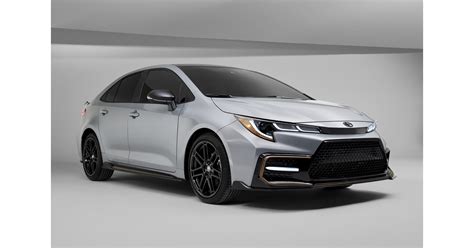 2021 Toyota Corolla Apex Edition Aims For The Curves In Bold Style