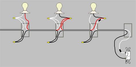 Electrical How To Wire A Switch With Multiple Lights Home