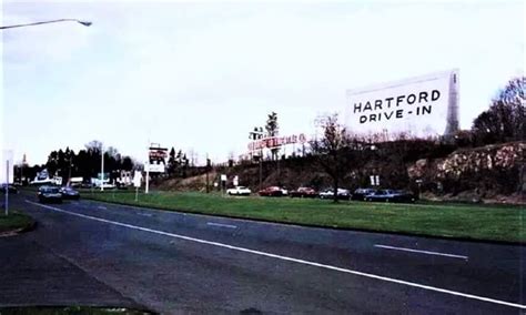 Old Hartford Drive In Berlin Turnpike Newington Connecticut R