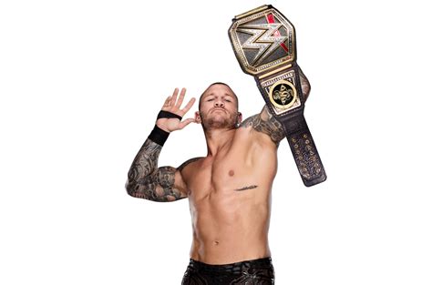 Randy Orton Wwe Champion By Thigerphotoshop On Deviantart