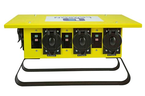 Larson Electronics Portable Spider Box 125250v Input 1 50a Cs6369 1 30a L6 30r 6
