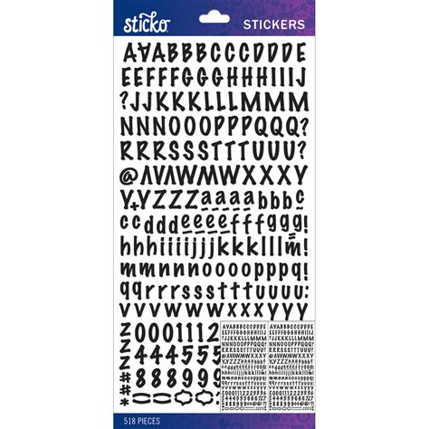 The six dots used to represent the braille alphabet. Sticko Alphabet Stickers-Black Marker Small - Walmart.com