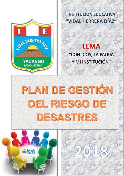 Plan De Gestión Del Riesgo De Desastres By Ievidalherreradiaz Issuu