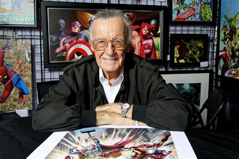Marvels Stan Lee Creator Of Spider Man Black Panther And The X Men