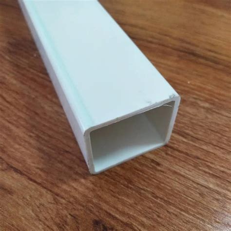 China Factory Customize White Color Square Shape Plastic 8 Inch Pvc