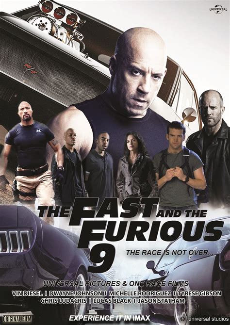 Vin Diesel Reveals The New Fast And Furious Poster