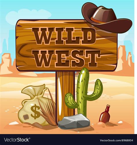Search, discover and share your favorite computer games gifs. Wild West computer game background Royalty Free Vector ...