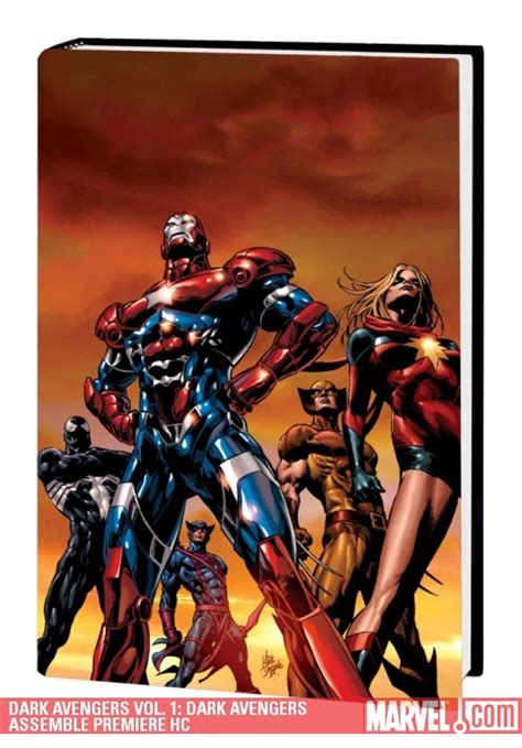 Dark Avengers Vol 1 Assemble Premiere Hc Hardcover Comic Issues