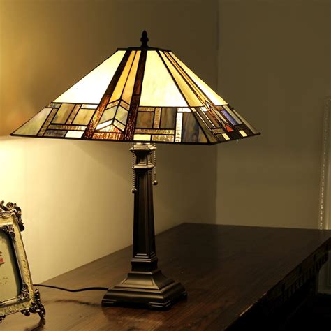 Buy the best and latest tiffany style lamps on banggood.com offer the quality tiffany style lamps on sale with worldwide free shipping. Tiffany Style Drop Shaped Stained Glass 2 Light Mission ...
