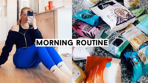 My Healthy Morning Routine At Home Youtube
