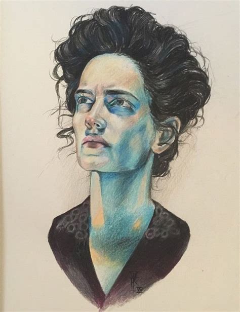 Eva Green As Vanessa Ives In Penny Dreadful Penny Dreadful Portrait