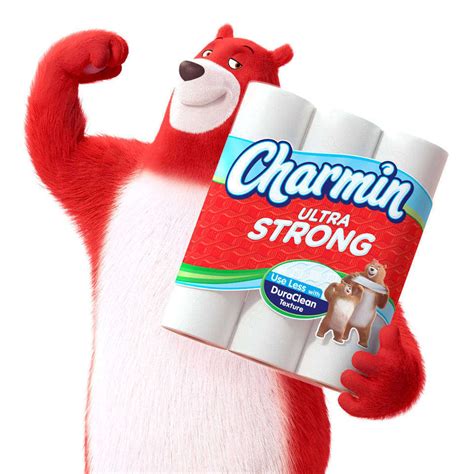 Charmin Ultra Strong Toilet Paper Big Roll 9 Count 121