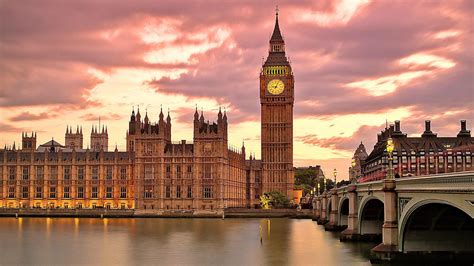 Big Ben London Wallpaper Houses Of Parliament 1000x563 Download