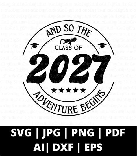 Freshman Class Of 2027 Svg Png And Cut Files For Cricut Freshman 2024