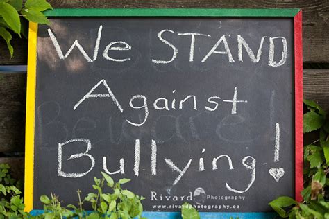 We Stand Against Bullying By Nessie905 On Deviantart