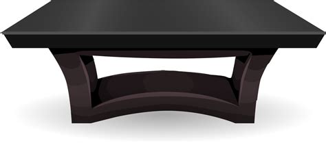 Premium stock photo of cartoon coffee table. Library of coffee table clipart freeuse library png files ...