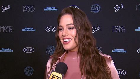 Ashley Graham Keeps Things Sexy At Home With This Simple Task