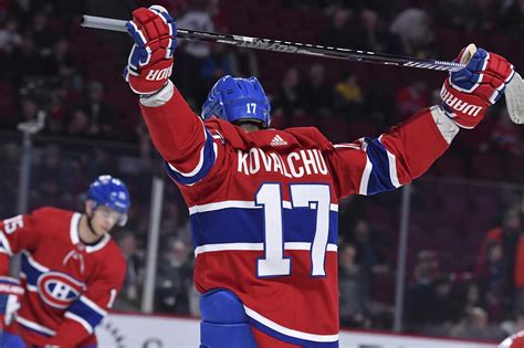 Share the best gifs now >>>. Tuesday Habs Headlines: Kovy's Debut