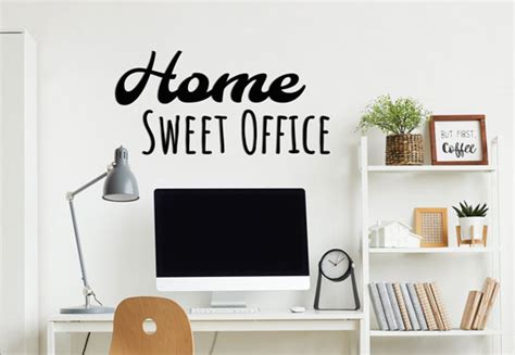 20 Home Office Wall Decor Ideas For A Creative E Blog Square Signs