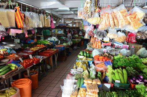 Pasar Besar Kota Kinabalu Keadaan Di Pasar Besar Kota Kinabalu D