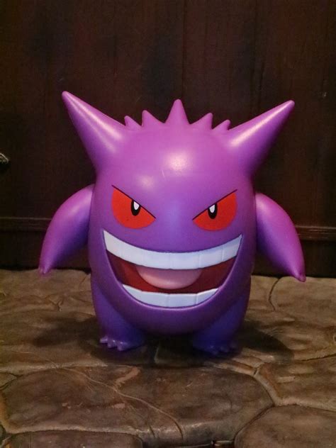 Action Figure Barbecue Action Figure Review Gengar From Pokemon By