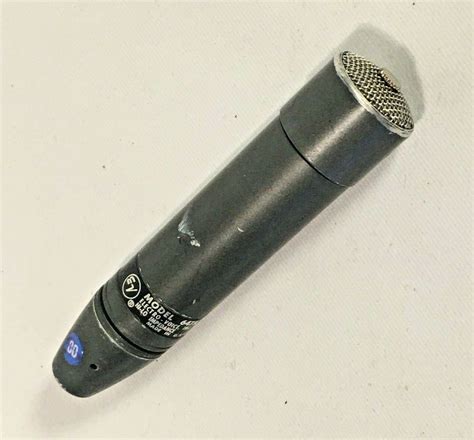 Electro Voice 647A Compact Dynamic Lavalier Microphone Vintage EV Vintage