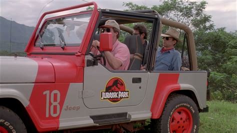Jurassic Park 2 Jeep