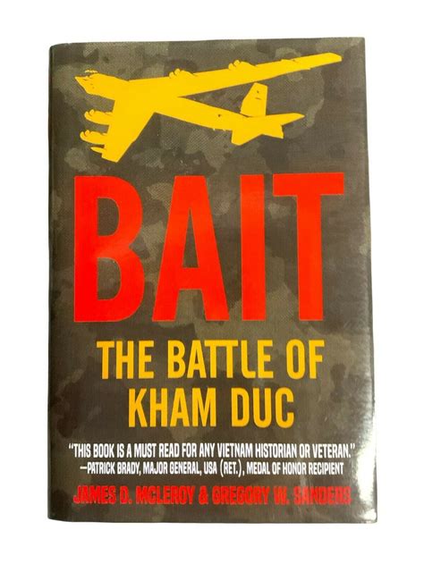 Us Vietnam Bait Battle Of Kham Duc Hard Cover Reference Book Military