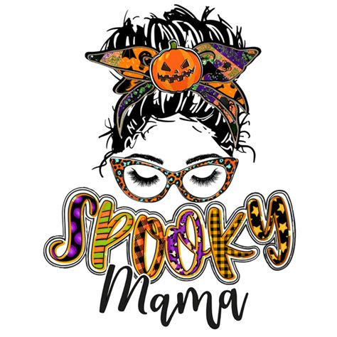 Spooky Mama Design Transfer Southern Dream Ga