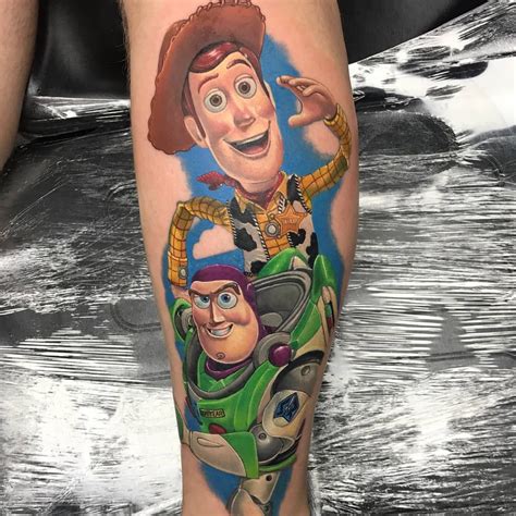 Aggregate 67 Toy Story Tattoo Sleeve Super Hot Vn